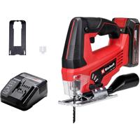 Einhell TC-JS 18/70 Li (1x2,5Ah) Power X-Change 4321280 Accu-decoupeerzaag 18 V 2.5 Ah Aantal meegeleverde accus: 1