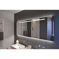 Looox Spiegel ML2 LED onder+boven en geintegreerd LED verlichting 160x70 cm