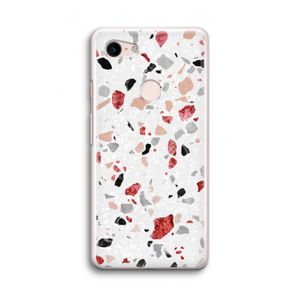 Terrazzo N°12: Google Pixel 3 Transparant Hoesje
