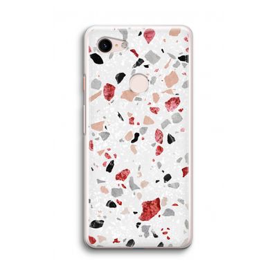 Terrazzo N°12: Google Pixel 3 Transparant Hoesje