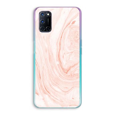 Peach bath: Oppo A92 Transparant Hoesje