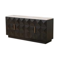 Richmond Dressoir 'Claremont' Eiken en travertin, 170cm Richmond Dressoir 'Claremont' Eiken en travertin, 170cm