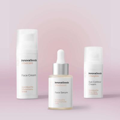 Gezichtshydratatiepakket Kombucha InnovaGoods