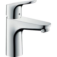 Hansgrohe Focus wastafelkraan 100 CoolStart met waste chroom 31621000 - thumbnail