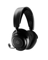 Steelseries Arctis Nova 7 Headset Draadloos Hoofdband Gamen USB Type-C Bluetooth Zwart