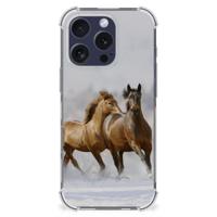 iPhone 16 Pro Case Anti-shock Paarden
