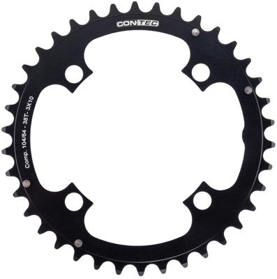 CONTEC Ct chain ring c.drive 38t 104mm black