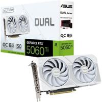 Videokaart Asus OC White Edition 90YV0MP5-M0NA00 geforce rtx 5060 ti 8 GB GDDR7