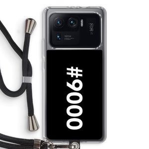 #9000: Xiaomi Mi 11 Ultra Transparant Hoesje met koord