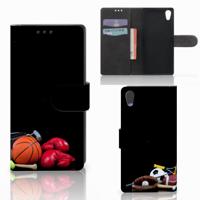 Sony Xperia XA1 | Wallet Case | met Pasjes | Sports