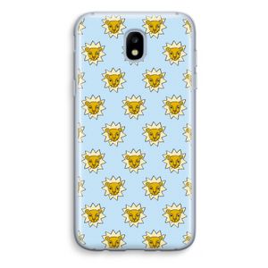 Leeuwenkoppen: Samsung Galaxy J5 (2017) Transparant Hoesje