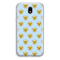 Leeuwenkoppen: Samsung Galaxy J5 (2017) Transparant Hoesje
