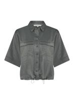 Jennifer Blouse Dark silver