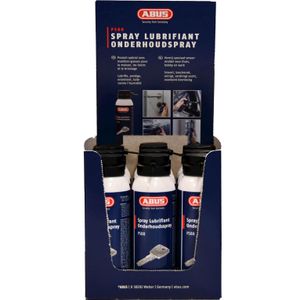 Abus Display onderhoudsspray PS88 12 x 125ml