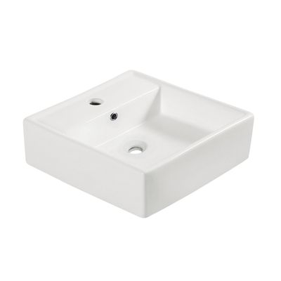 Wiesbaden Larx wastafel 385x385x130 mm