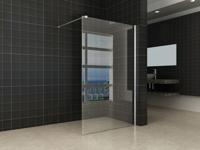 Wiesbaden inloopdouche + muurprofiel 1200x2000 10mm NANO glas