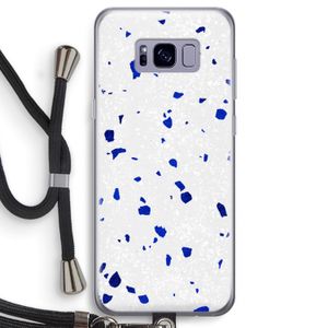 Terrazzo N°5: Samsung Galaxy S8 Transparant Hoesje met koord