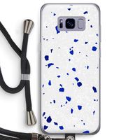 Terrazzo N°5: Samsung Galaxy S8 Transparant Hoesje met koord