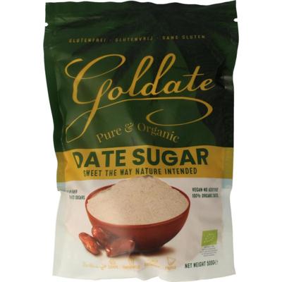 Goldate Dadelsuiker bio