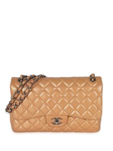 CHANEL Pre-Owned sac porté épaule Jumbo Double Flap (2011)