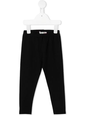 Bonpoint pantalon à taille élastiquée - Noir