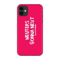 Neuters (roze): Volledig geprint iPhone 11 Hoesje
