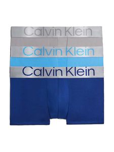 Calvin Klein - 3p Low R Trunk - Steel Micro -