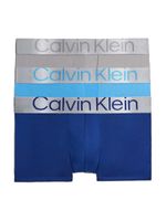 Calvin Klein - 3p Low R Trunk - Steel Micro - - thumbnail
