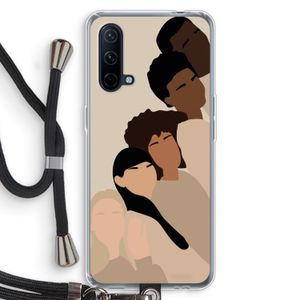 Sweet creatures: OnePlus Nord CE 5G Transparant Hoesje met koord