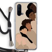 Sweet creatures: OnePlus Nord CE 5G Transparant Hoesje met koord