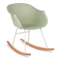 Jazzy schommelstoel zeegroen Jazzy schommelstoel zeegroen