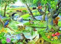 Tales Of The River Puzzel 500 Stukjes XL
