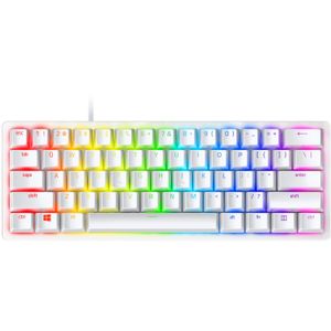 Razer Huntsman Mini Mercury gaming toetsenbord RGB leds, TKL