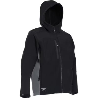 Reebok Softshell Jack 004 Zwart | Zwart | Maat 2XL - 690774744868