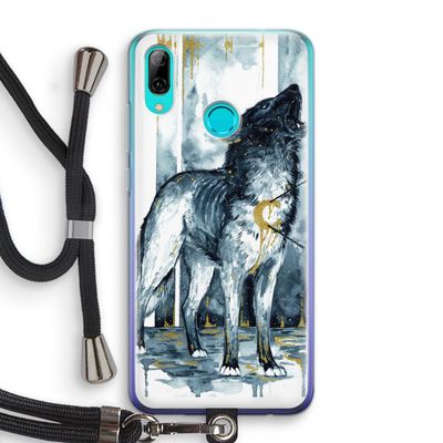 Bleeding Soul: Huawei P Smart (2019) Transparant Hoesje met koord