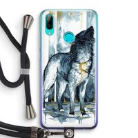 Bleeding Soul: Huawei P Smart (2019) Transparant Hoesje met koord