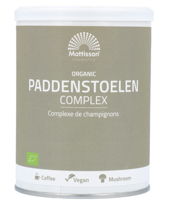 Mattisson HealthStyle Paddenstoelen Complex Poeder