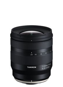 Tamron 11-20mm F/2.8 Di III-A RXD, Fujifilm X MILC Ultra-groothoeklens Zwart