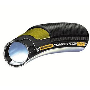 Continental Continental Racefietsband Tubular Zwart 700x22C