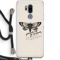 Good or bad: LG G7 Thinq Transparant Hoesje met koord