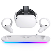 KIWI design RGB Oplaadstation voor Quest 2
