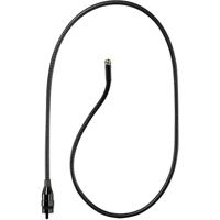 VOLTCRAFT BS-8.0/1M VGA Endoscoopsonde Sonde-Ø 8 mm 1 m Waterdicht, Zwenkfunctie, LED-verlichting