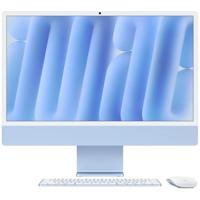 Apple iMac 24 (2024) M4 (8 core CPU/8 core GPU) 16GB/256GB All-in-one PC Blauw