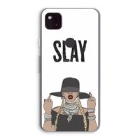 Slay All Day: Google Pixel 4a 5G Transparant Hoesje