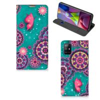 Samsung Galaxy M51 | Bookcase | Cirkels en Vlinders