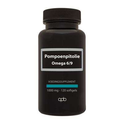 Apb Holland Pompoenpitolie omega 6/9 1000 mg puur
