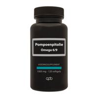 Apb Holland Pompoenpitolie omega 6/9 1000 mg puur