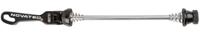 Novatec quick release/snelspanner vooras 112 mm alu zwart