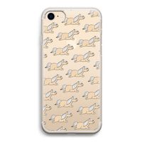 Ponys: iPhone 7 Transparant Hoesje