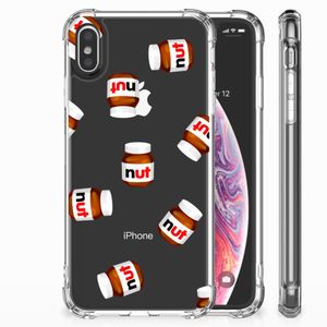 Apple iPhone Xs Max Beschermhoes Nut Jar